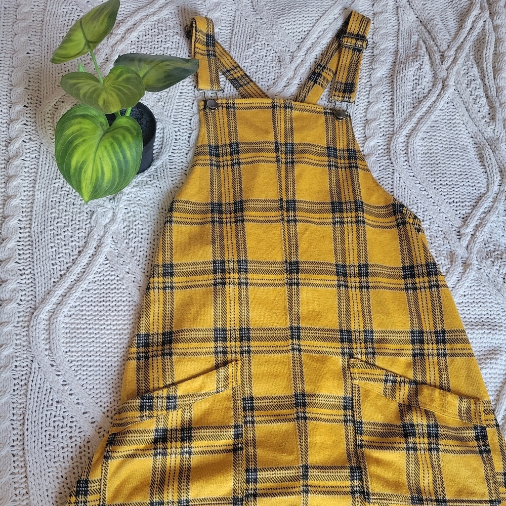Overall Dress NWOT